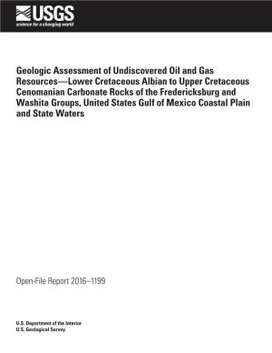 Geologic Assessment of Undiscovered Oil