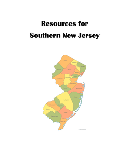 Resources for Southern New Jersey