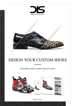 Design Your Custom Shoes