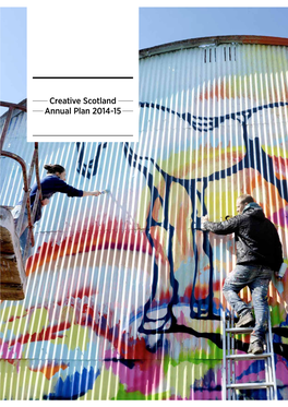 Creative Scotland Annual Plan 2014-15