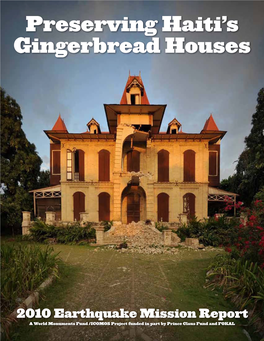 Preserving Haiti's Gingerbread Houses