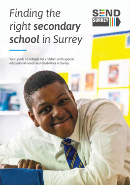 Finding the Right Secondary School in Surrey