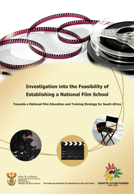 Investigation Into the Feasibility of Establishing a National Film School