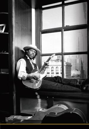 Nile Rodgers in New York City, 1991