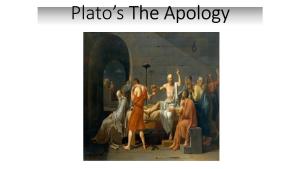 Plato's the Apology
