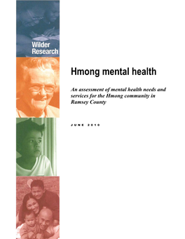 Hmong Mental Health