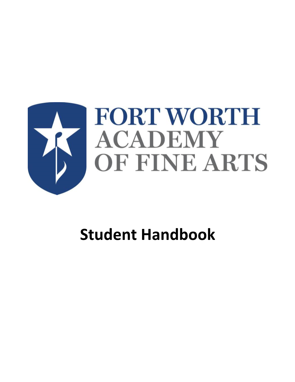 2019-2020-FWAFA-Student-Handbook.Pdf