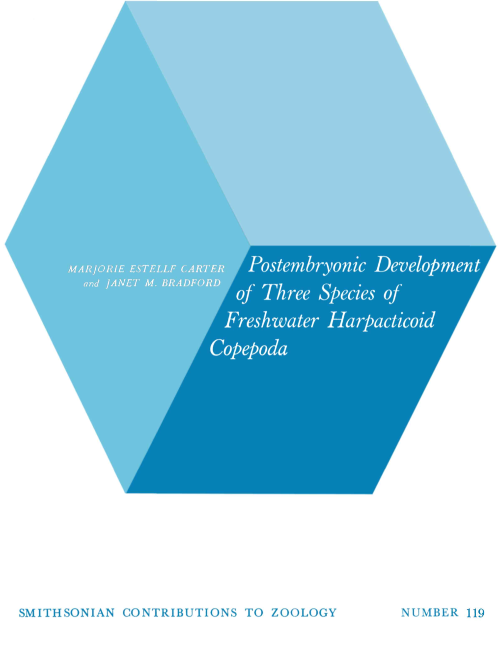 Postembryonic Development of Three Species of a Freshwater Harpacticoid Copepoda