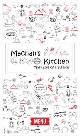 Machans Menu Individual Pages