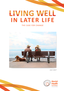 In Later Life the Case for Change