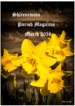 Shirenewton Parish Magazine March 2019
