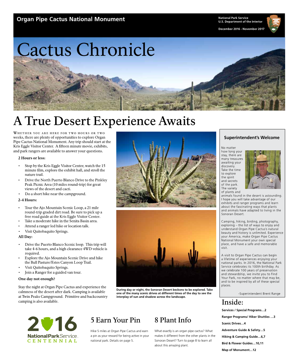 Cactus Chronicle