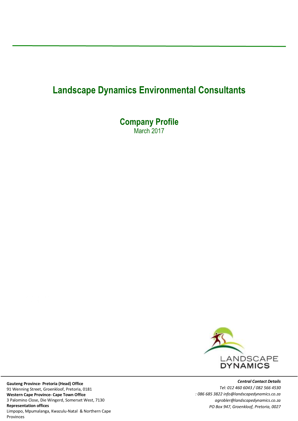 Landscape Dynamics Environmental Consultants