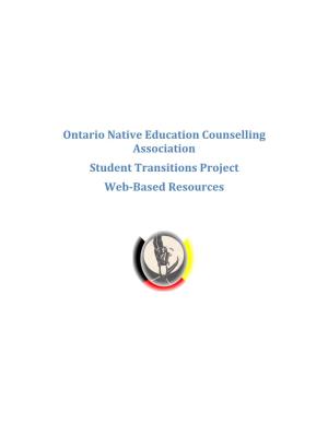 Student Transitions Project Web­Based Resources