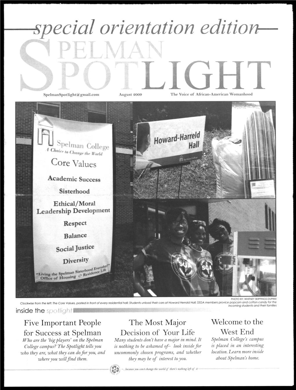 Spelman Spotlight