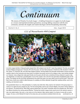 Continuum May-Aug2018 Finalcopy