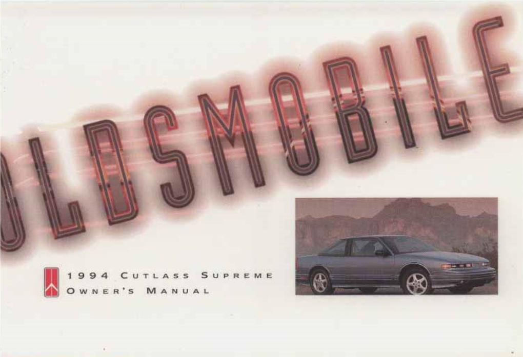 1994 Oldsmobile Cutlass Supreme