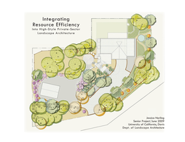 Integrating Resource Efficiency Into High-Style Private-Sector Landscape Architecture