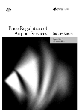 Price Regulation of Airport Services (PDF 2.2