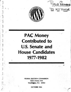U.S. Senate and House ·:Ca.Ndidates