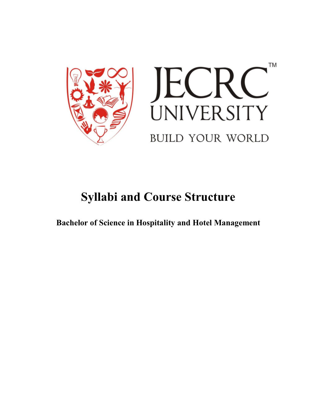 Syllabi and Course Structure
