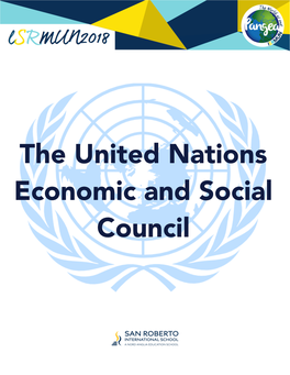 ISRMUN 2018 ECOSOC Topic B Background Paper