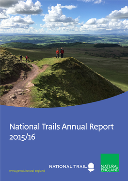 National Trails Annual Report 2015/16