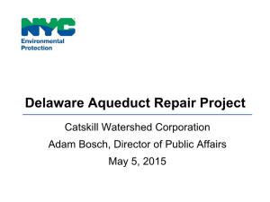 Delaware Aqueduct Repair Project