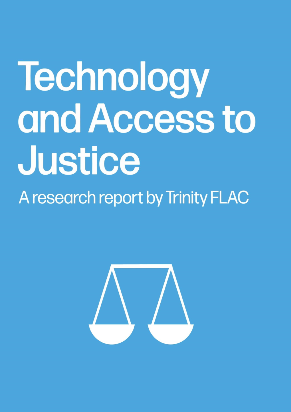Technology and Access to Justice