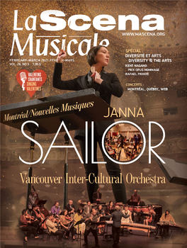 Vancouver Inter-Cultural Orchestra Sailorpar / By