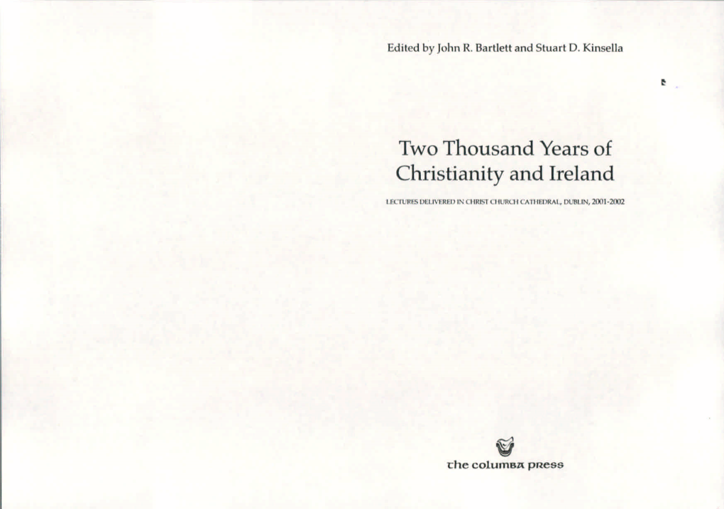 Two Thousand Years of Christianity and Ireland