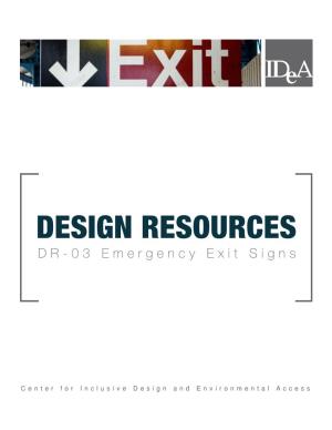 Emergency Exit Signs2