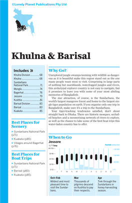 Khulna & Barisal