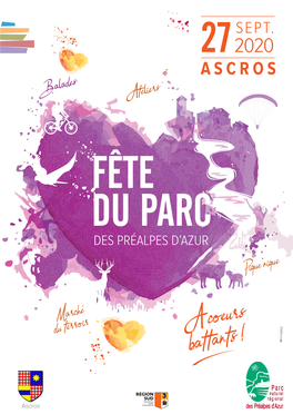 Programme Fête Préalpes D'azur