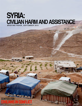 Syria: Civilian Harm and Assistance