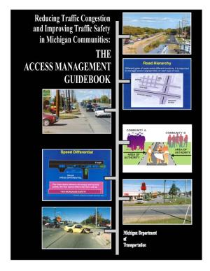 MDOT Access Management Guidebook