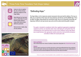 Three Forts Time Travellers Trail (Hope Valley)