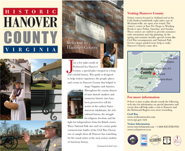 Download the Historic Hanover County Virginia Tourism