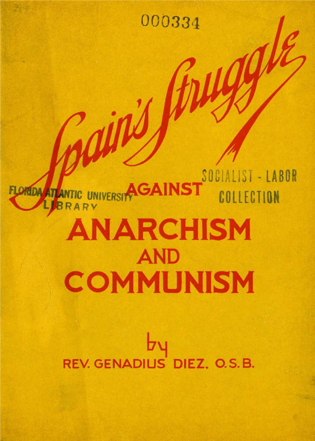 Anarchism Communism