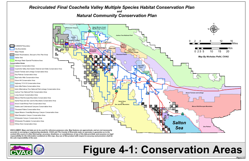 Conservation Areas Palm Springs Cabazon Conservation Area Indio Hills Palms Coachella Valley Stormwater Channel and Delta Conservation Area