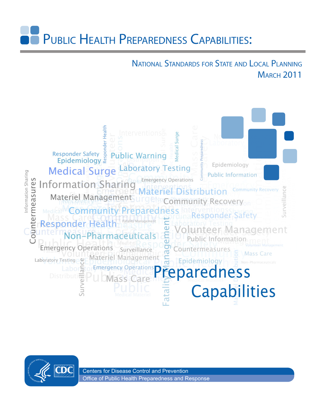 Public Health Preparedness Capabilities