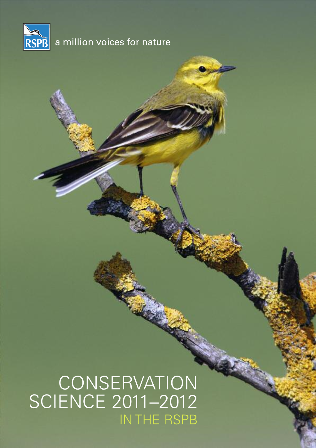 Conservation Science in the RSPB 2011-2012