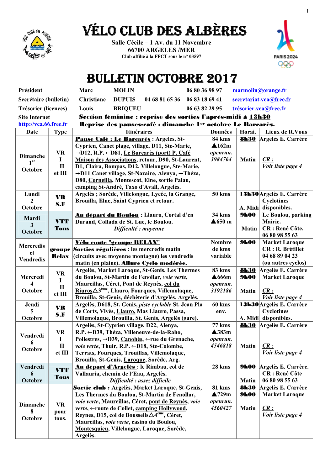 BULLETIN10 Octobre2017