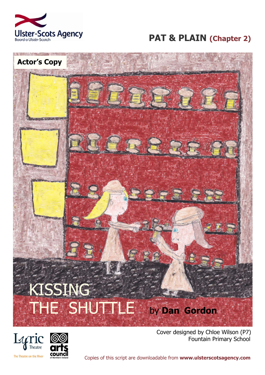 KISSING the SHUTTLE by Dan Gordon