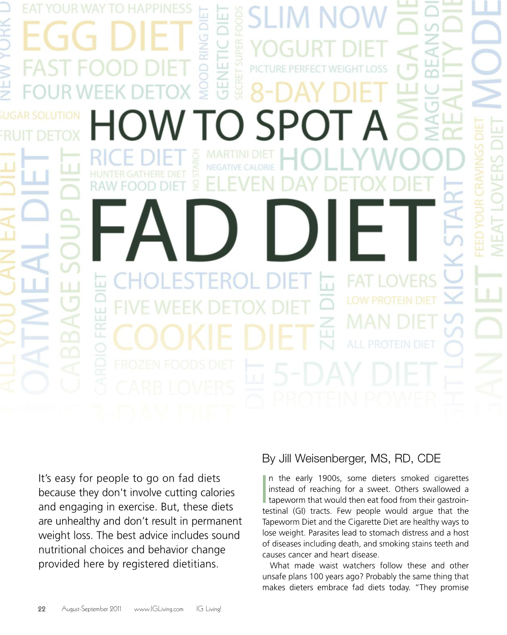 How to Spot a Fad Diet