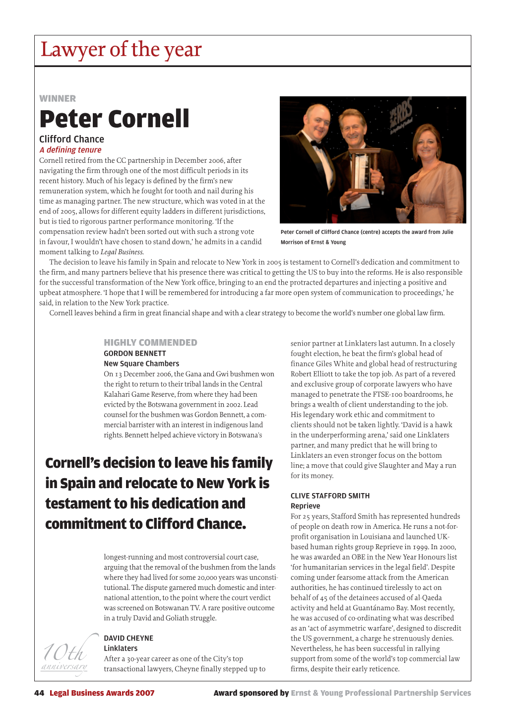 Peter Cornell