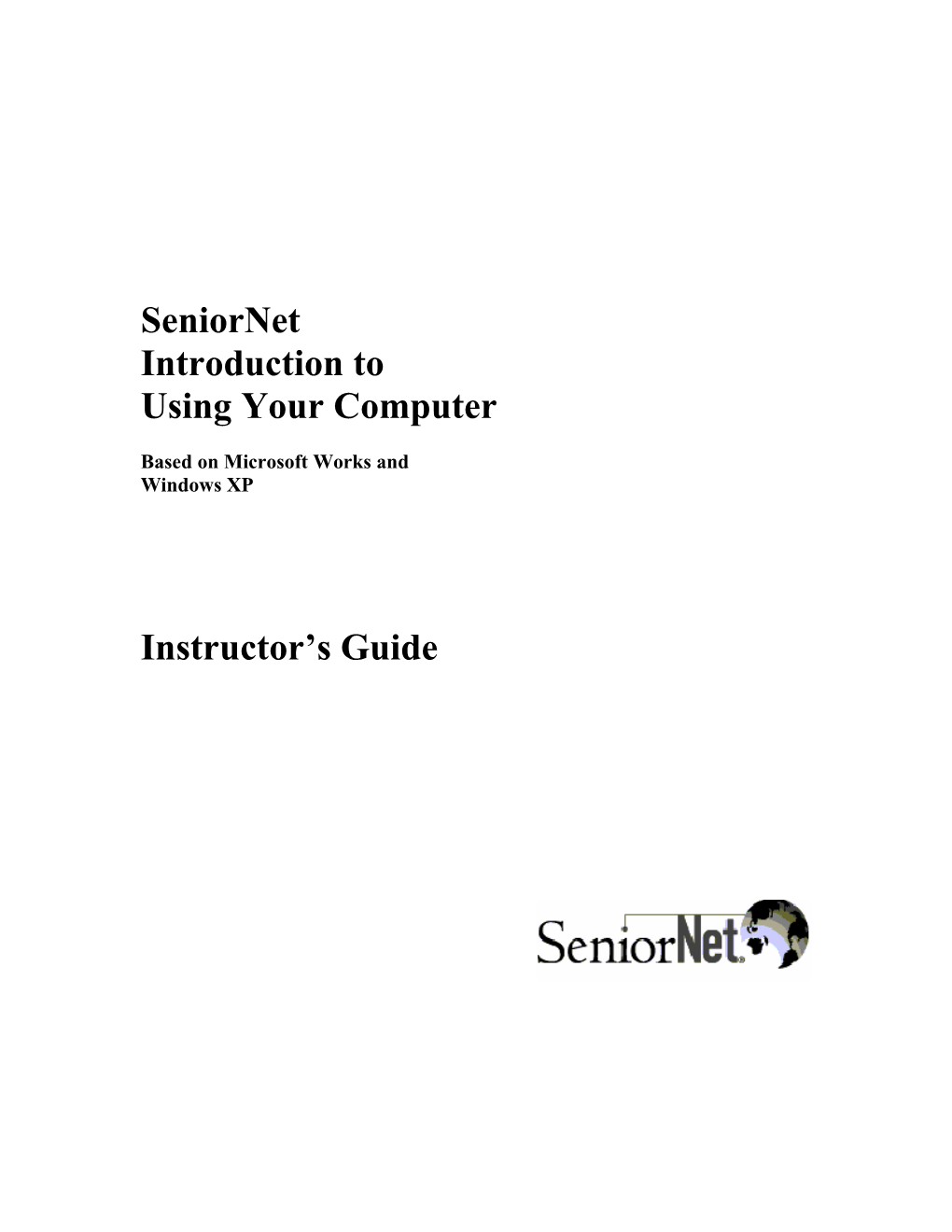 Instructor S Guide