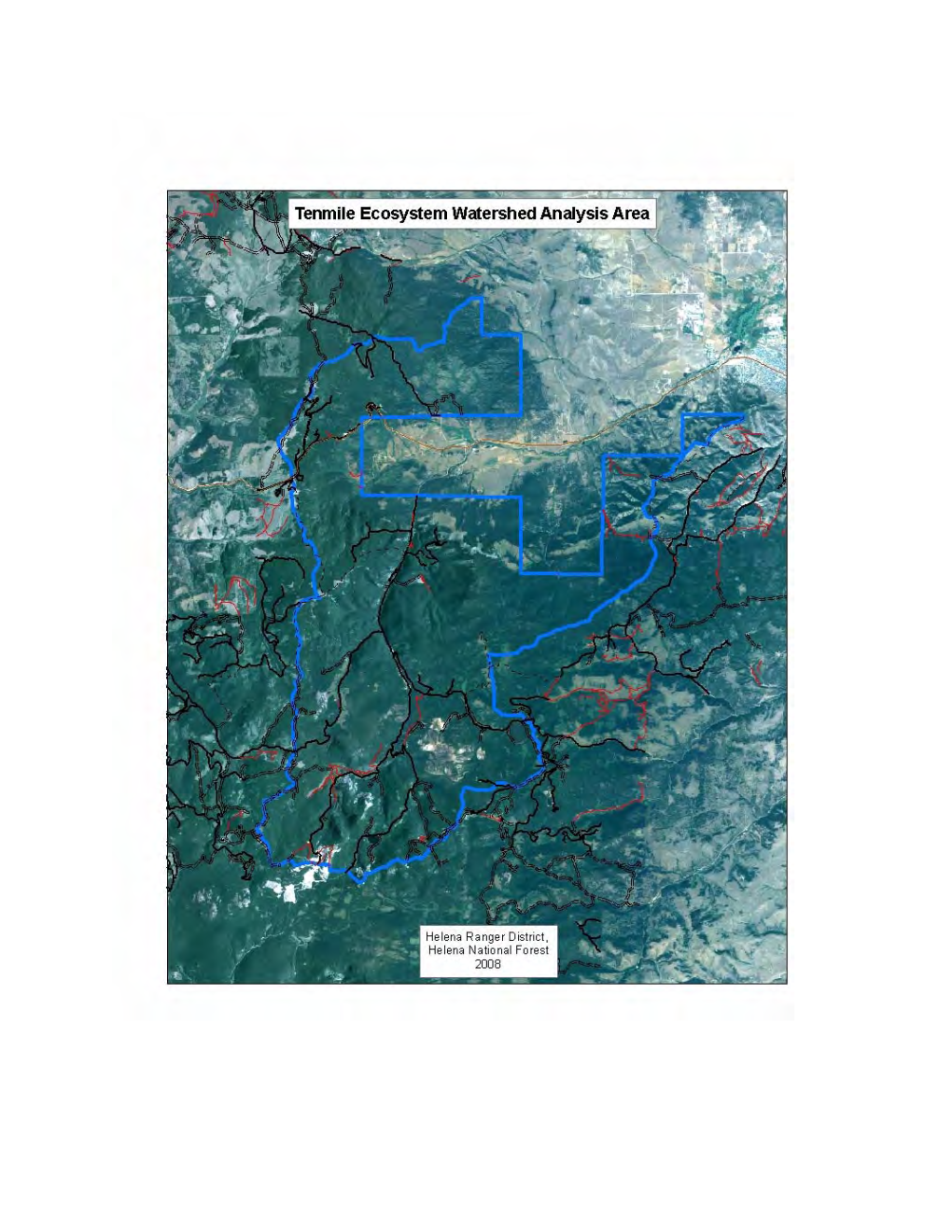 Tenmile Ecosystem Watershed Analysis Chapter 1