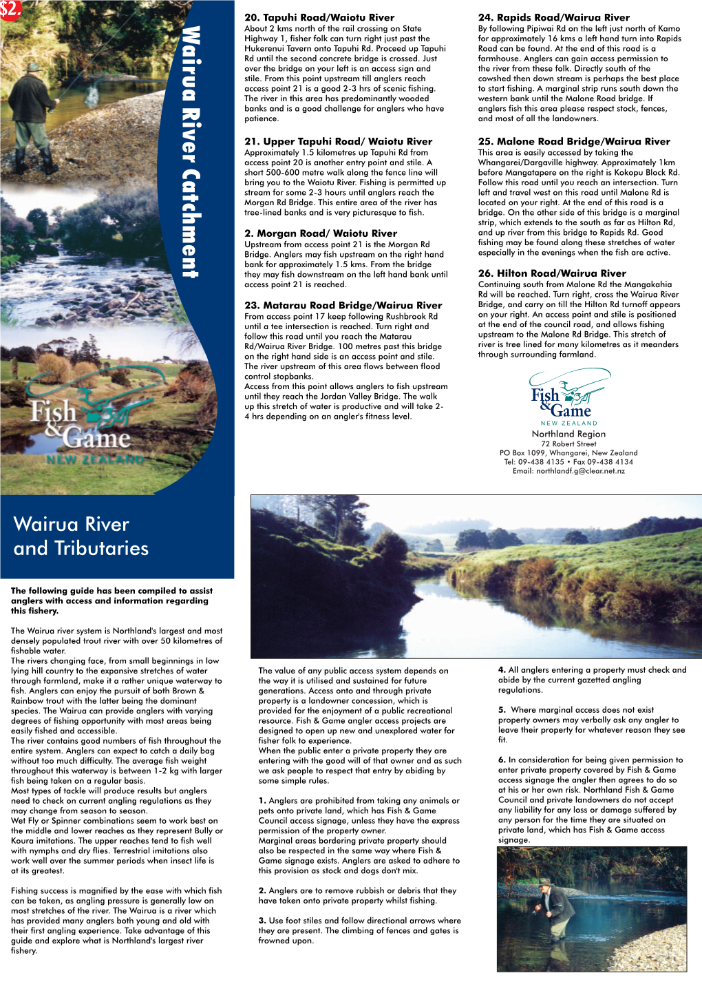 Wairua River Brochure2