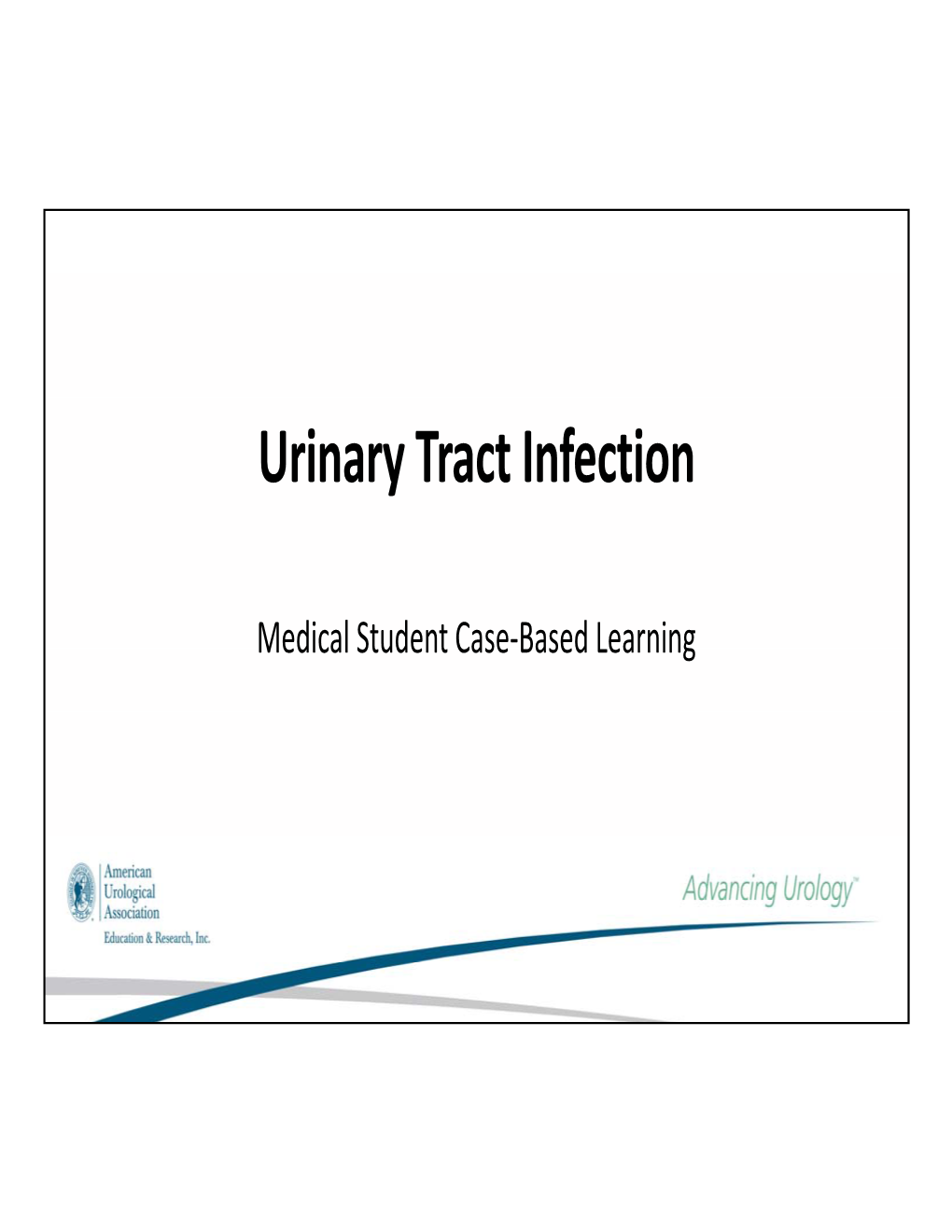 Urinary Tract Infection